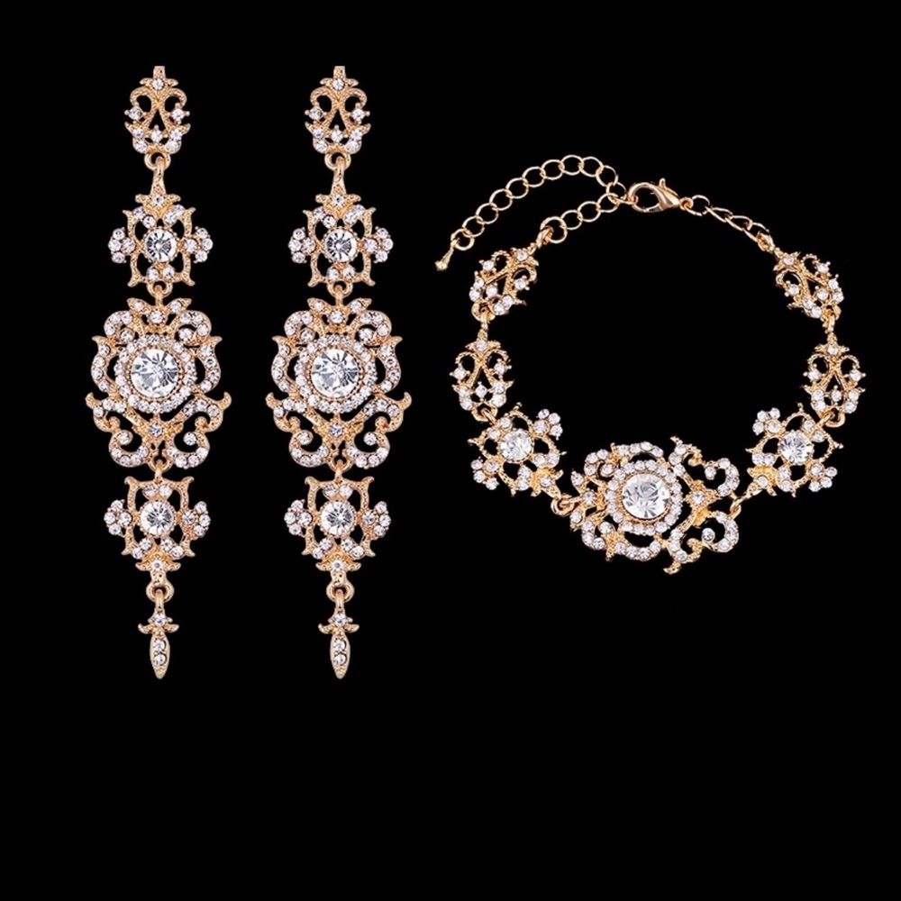 ✨HP✨  Formal STUNNING GOLD SET HIGH QUALITY